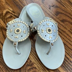 Jack Rogers Jellies Size 6 Gently Loved!